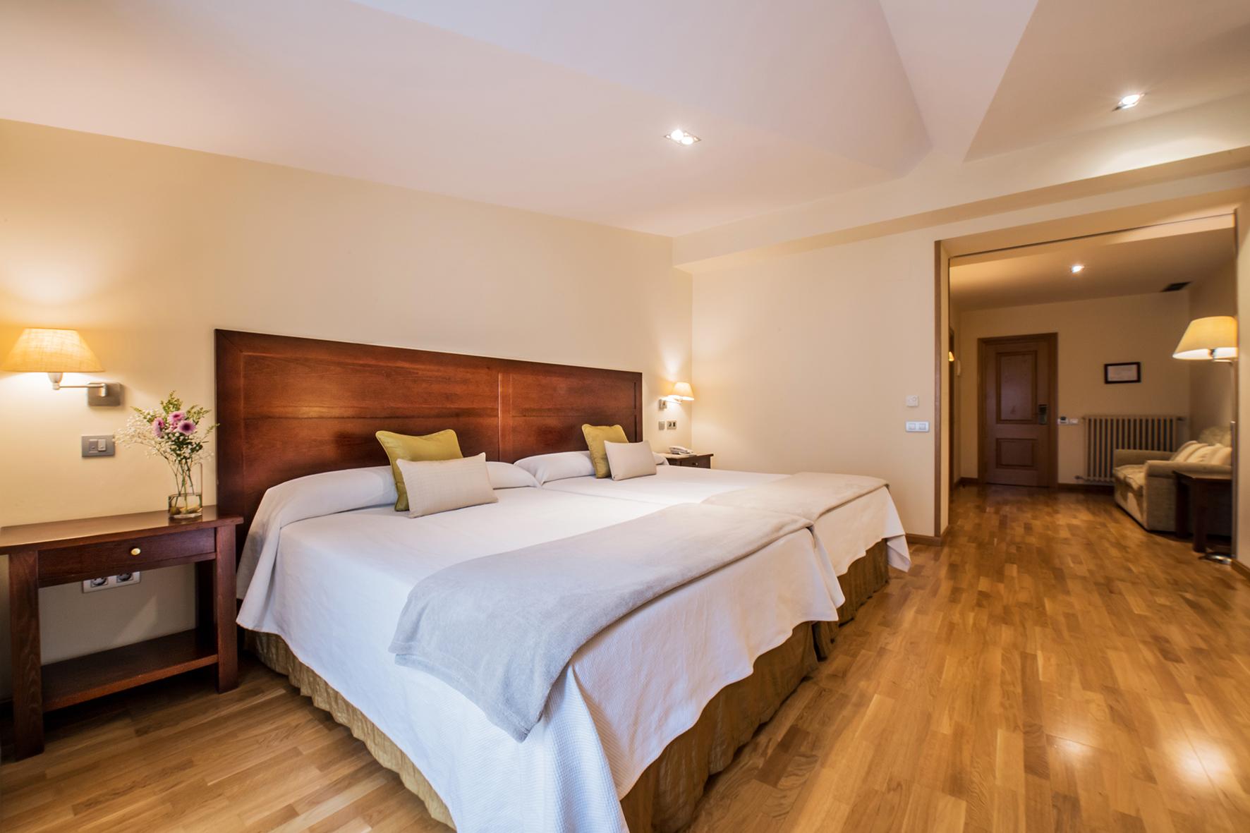 Hotel Villa Virginia Sabiñánigo Esterno foto